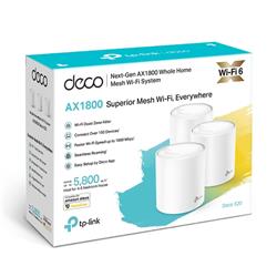REPETIDOR WIFI DECO MESH X20 X3 TP-LINK AC1800